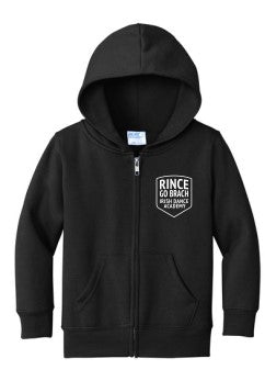 RNCE24- Toddler Core Fleece Full-Zip Hooded Sweatshirt