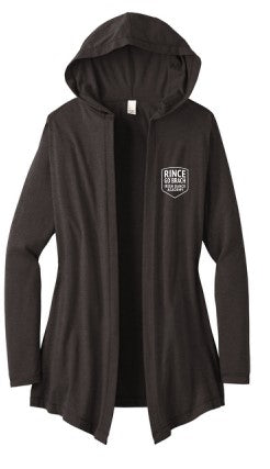 RNCE24- District ® Women’s Perfect Tri ® Hooded Cardigan