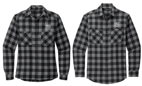 RNCE24- Adult & Ladies Plaid Flannel Shirt