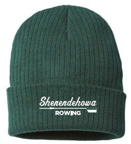 25shenrow- Sustainable Rib Cuffed Beanie