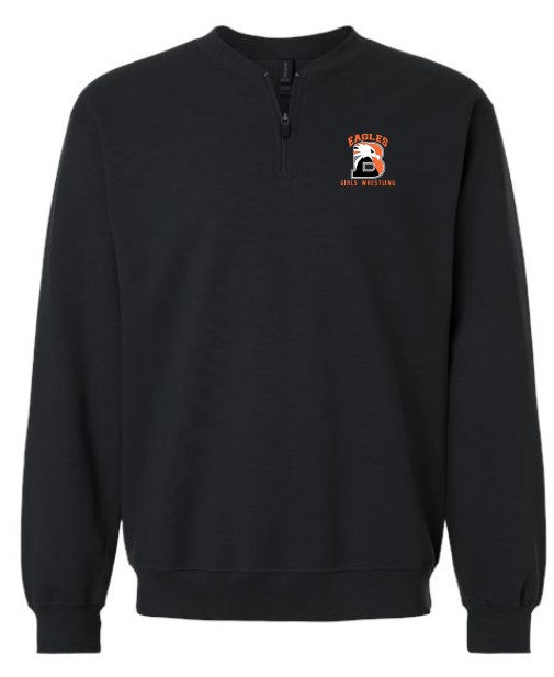 GWRSTBCS025- Gildan Softstyle® Midweight Fleece 1/4-Zip