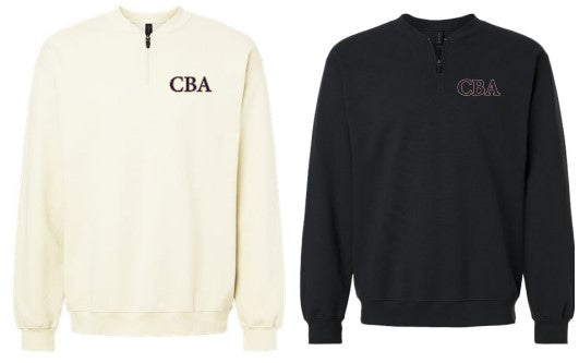 CBA- Gildan Softstyle® Midweight Fleece 1/4-Zip
