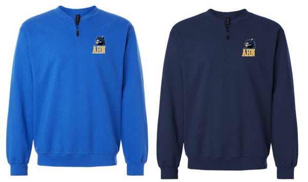 AHN- Gildan Softstyle® Midweight Fleece 1/4-Zip