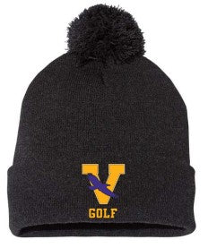 VRGF025- Pom Knit Hat