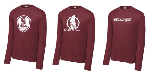 BHBL25RBTC- Sport-Tek® Long Sleeve PosiCharge® Competitor™ Tee