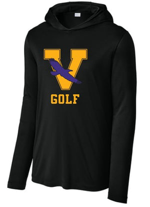 VRGF025- Sport-Tek® Pro-UV Long Sleeve Hooded Shirt