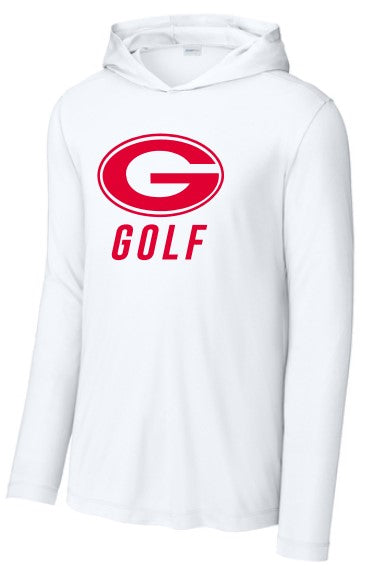 GuildGolf- Sport-Tek® Pro-UV Long Sleeve Hooded Shirt