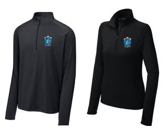 SOCapCru25- Sport-Tek® Sport-Wick® Stretch 1/4-Zip Pullover