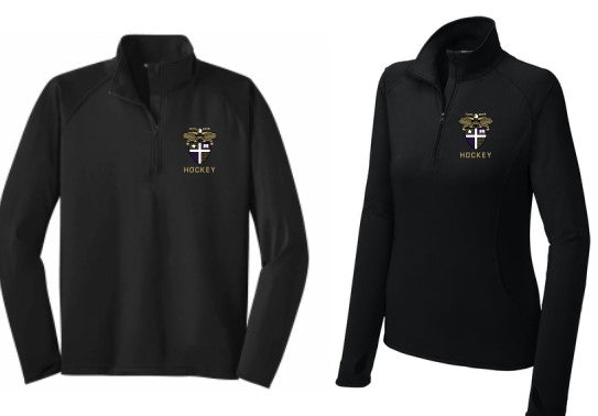 25CBAHKY- Sport-Tek® Sport-Wick® Stretch 1/4-Zip Pullover