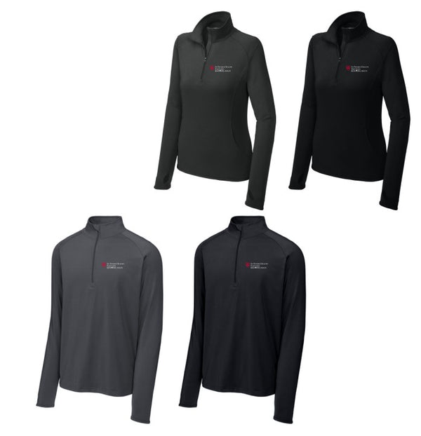 STPETERSHP0023- Sport-Tek® Sport-Wick® Stretch 1/4-Zip Pullover