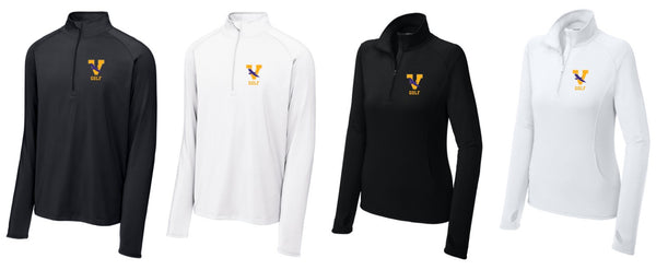 VRGF025- Lightweight Quarter Zip