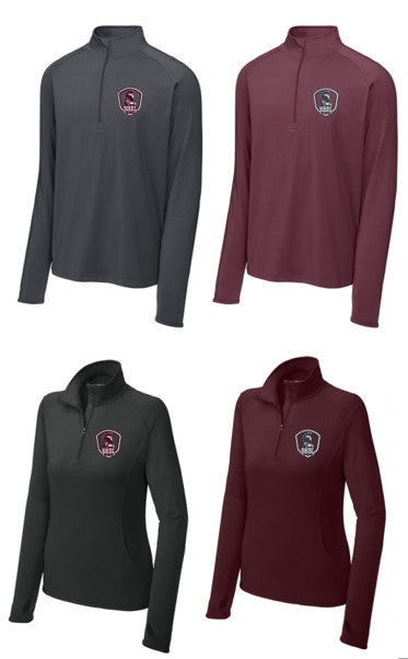 BHBL25RBTC- Sport-Tek® Sport-Wick® Stretch 1/4-Zip Pullover