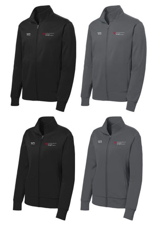 STPETERSHP0023-Sport-Tek® Sport-Wick® Fleece Full-Zip Jacket