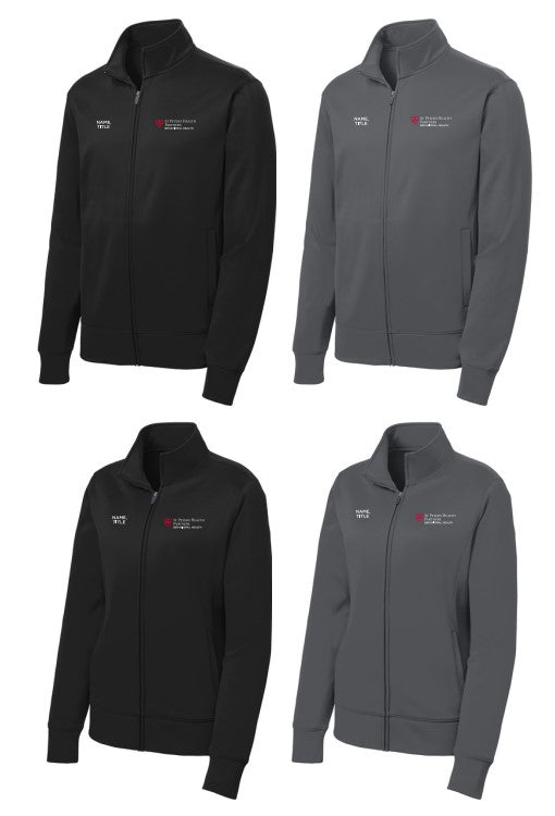 STPETERSHP0023-Sport-Tek® Sport-Wick® Fleece Full-Zip Jacket