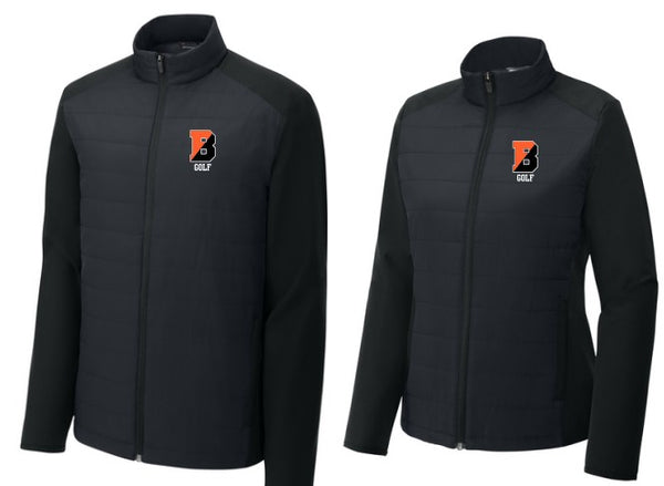0023BETHGOLF- Teknical Golf Hybrid Jacket