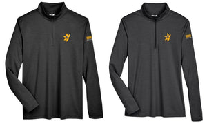 starfish025- Zone Sonic Heather Performance Quarter-Zip Pullover