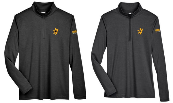 starfish025- Zone Sonic Heather Performance Quarter-Zip Pullover