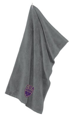 CBAgo- Port Authority® Grommeted Microfiber Golf Towel