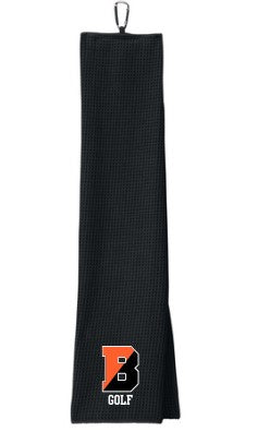 0023BETHGOLF- Waffle Microfiber Golf Towel