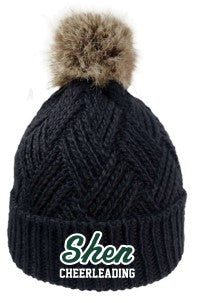 SHNCH23- Fur Pom Beanie
