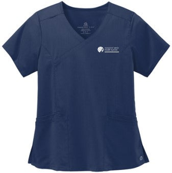 AlbMedHospital22- Wink® Women’s Premiere Flex™ Mock Wrap Top