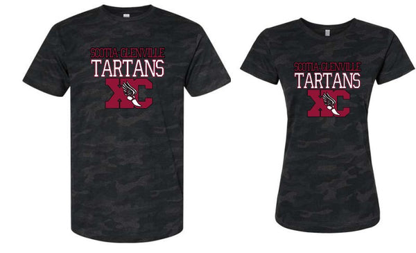 SGXC0023- Storm Camo Fine Jersey Tshirt