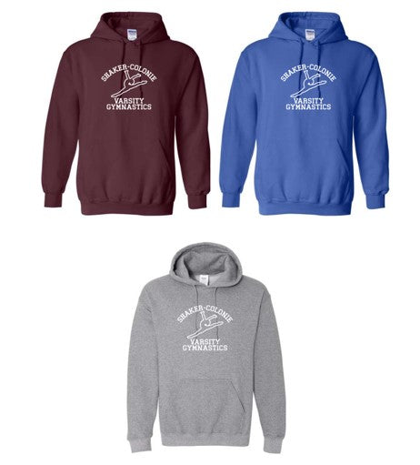 BthGymn23- Unisex Heavy Blend™ Hooded Sweatshirt