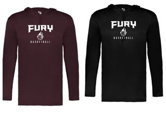 26GCFBB- Hooded Performance Longsleeve Shirt