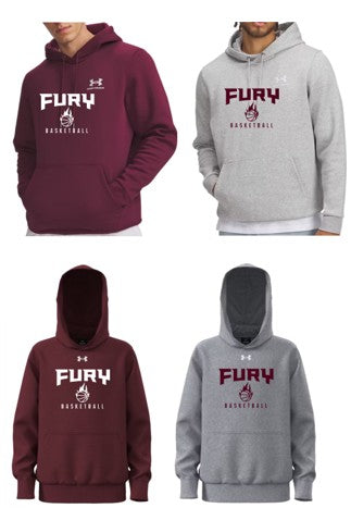 26GCFBB- Under Armour Team Icon Fleece Hoodie