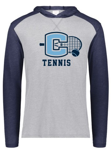 26CLBTNNS- Vintage Gameday Hooded Longsleeve