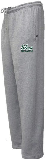 shentf025- Warm up Open Bottom Sweatpants