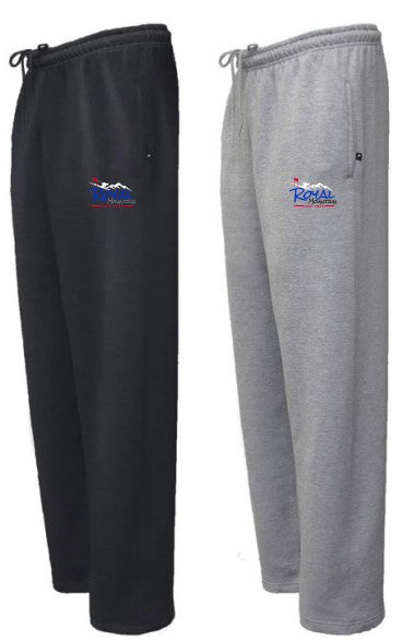 RMRT026-Pennant Warm Up open bottom pant