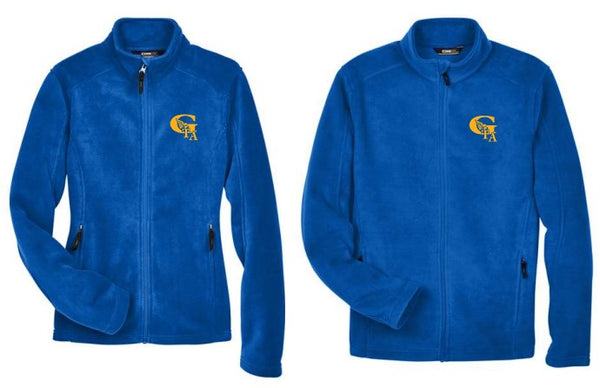 GTA26- Full Zip Heavyweight Fleece Jacket, Ladies & Adult