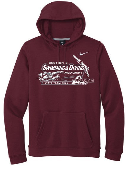 SDSec2- NIKE Club Fleece Hoodie