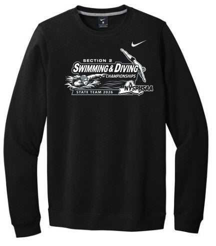 SDSec2- NIKE Club Fleece Crewneck