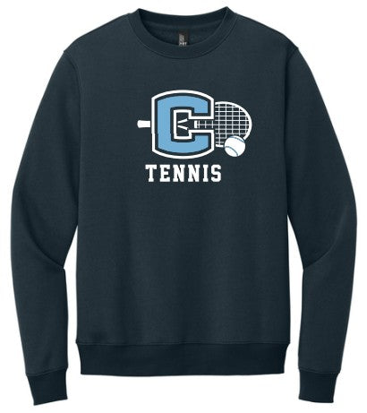 26CLBTNNS- District® Perfect Weight® Fleece Crew