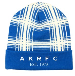 FC026AKR- mega-plaid beanie