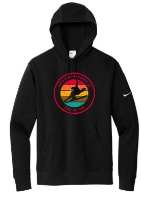 SGSC24- Nike Club Fleece Sleeve Swoosh Pullover Hoodie