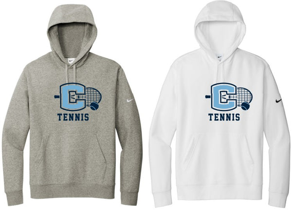 26CLBTNNS- Nike Club Fleece Sleeve Swoosh Pullover Hoodie