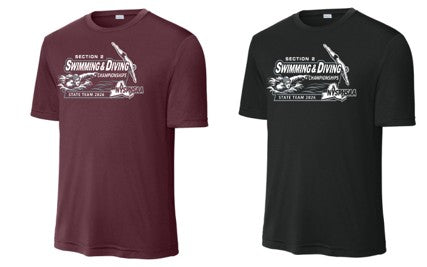 SDSec2- Sport-Tek® PosiCharge® Competitor™ Tee