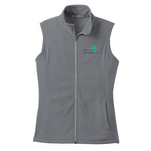 NNYSHP23- Unisex & Ladies Microfleece Vest