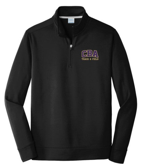 TF0026CBA- Port & Co™ Performance Fleece 1/4-Zip Pullover Sweatshirt