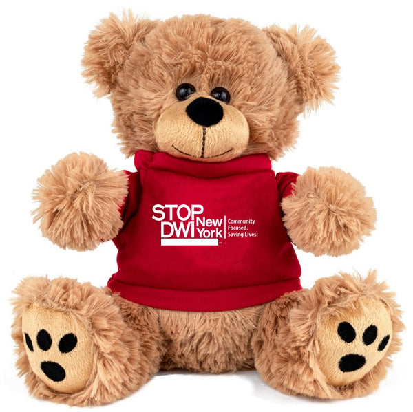 NYSDWI025- NYS STOP DWI S.A.M. Bear (Stay Aware & Mindful)