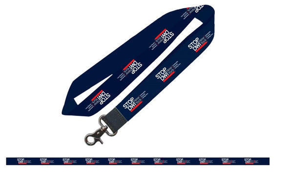 NYSDWI025- NYS STOP DWI Lanyard