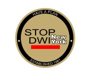 NYSDWI025- NYS STOP DWI Lapel Pin