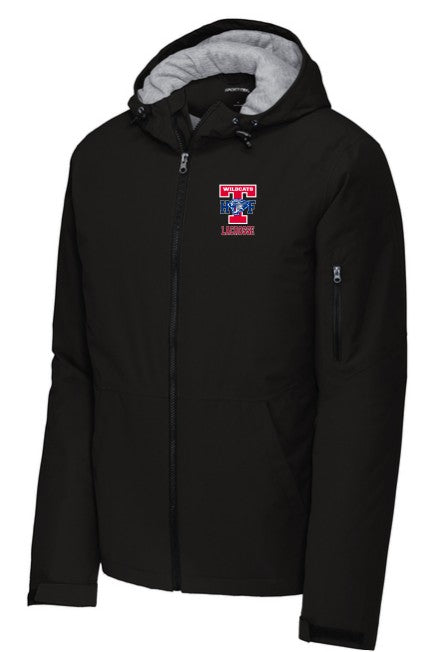 HFTWILDCATS23- Sport Tek Waterproof Insulated Jacket