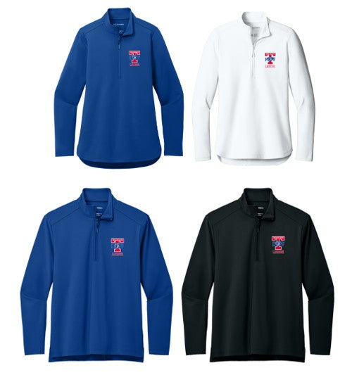 HFTWILDCATS23- Port Authority® C-FREE® Double Knit 1/4-Zip