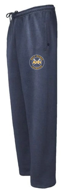 HNLAX009- Warm up Open Bottom Sweatpants
