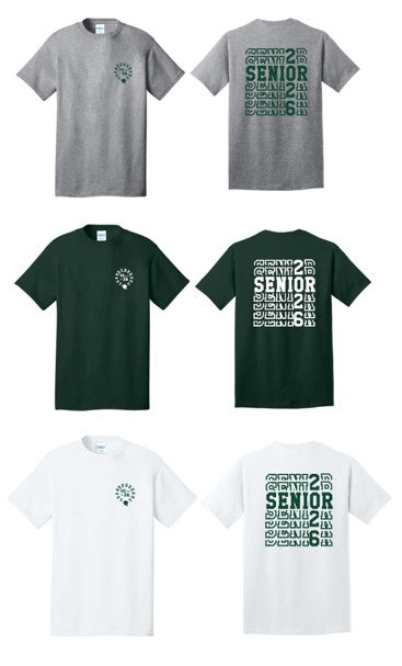 26ShenSeniors- Core Cotton Tee Class of 2026