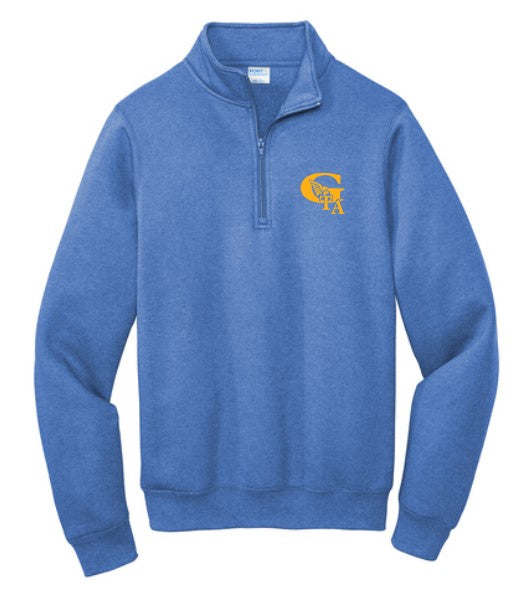 GTA26- Team Core Fleece 1/4-Zip Pullover